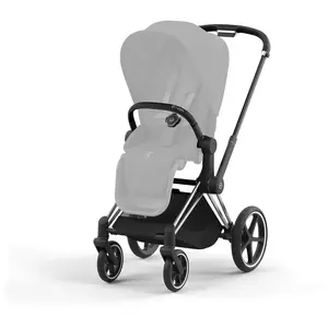 Cybex Châssis et structure Priam 4 Chrome Black pas cher