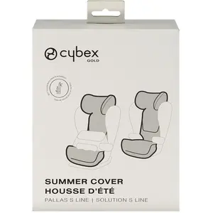 Comparateur de prix : Cybex Summer Cover Pal/Sol S/Grey-grey PU1
