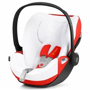 Housse en bambou pour coque Cloud Z BLANC Cybex