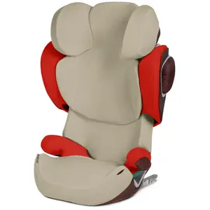 Housse en bambou pour siège auto Solution Z BEIGE Cybex pas cher