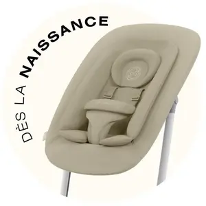 Transat Lemo 2 - CYBEX - Blanc - Dossier ajustable pas cher