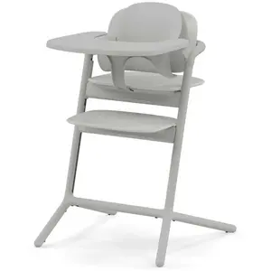 Comparateur de prix : cybex GOLD Chaise haute enfant évolutive Lemo 4en1 Suede Grey