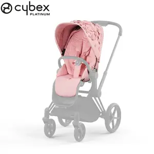 CYBEX Pack Siège - Priam 4 e-Priam 2 Simply Flowers Rose pas cher