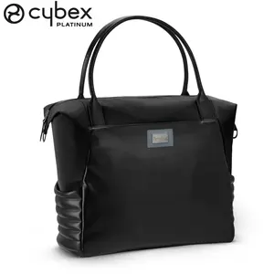 Non communiqué Sac à langer Shopper Bag Platinum Deep Black pas cher