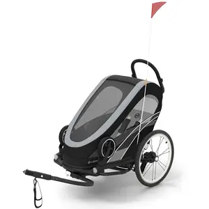 CYBEX Poussette remorque à vélo Zeno Bike All BlackVendu parberceau-magique