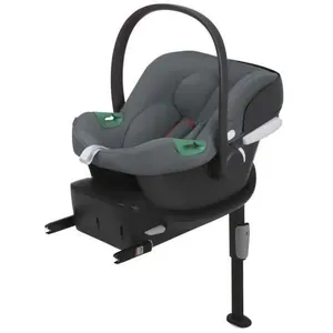 Comparateur de prix : Cybex Siège auto Aton B2 I-Size - Base One incluse - Groupe 0+ - Gris acier