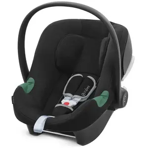 Comparateur de prix : Siege auto Aton B2 i-Size + Base One - 0-24 mois - Volcano Black Cybex