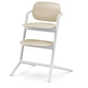 Comparateur de prix : CYBEX - Chaise Haute Evolutive et Réglable Lemo 2 - Sand White