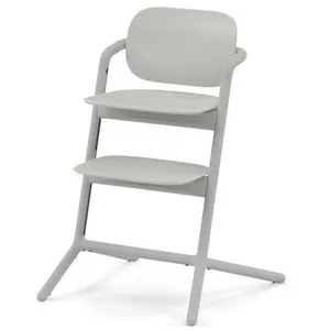 Comparateur de prix : Chaise Haute Evolutive et Réglable Lemo 2 - CYBEX - Suede Grey