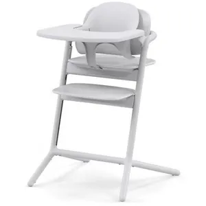 Comparateur de prix : Chaise haute évolutive cybex lemo 2 - des 6 mois - blanche CYB1695948317364