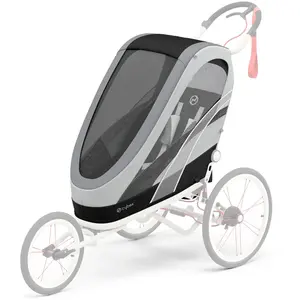 Habillage de siege poussette multisport cybex zeno seat pack gris pas cher