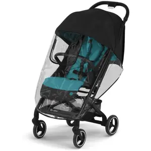 Cybex Accessoires poussettes - Habillage Pluie Transparent Beezy