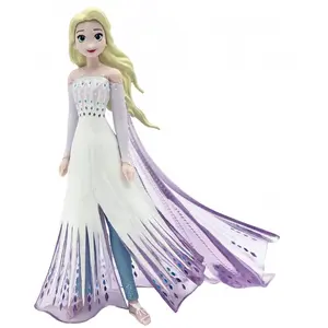 Bullyland Figurine Disney : Elsa Épilogue, la reine des Neiges 2 (Frozen 2) pas cher