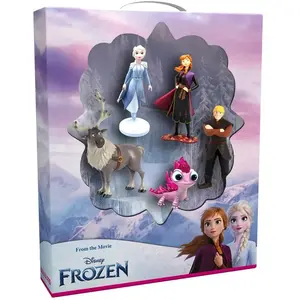 Bullyland Figurines Disney : La Reine des Neiges 2 - Coffret anniversaire 10 ans