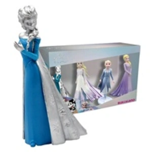 Bullyland Figurines : La Reine des Neiges - Coffret Platine 100 ans Disney