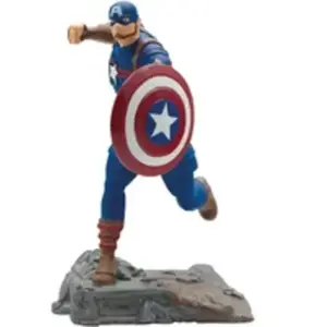 Bullyland Avengers - Figurine Captain America 11 Cm pas cher