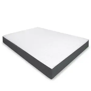Mister Sandman Matelas 90x190 orthopédique, 2 fermeté, Matelas ferme/ mi-ferme, 17cm