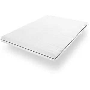 Mister Sandman Matelas 140x190, Matelas équilibré, Matelas mousse, Hauteur 10cm pas cher