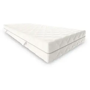 Mister Sandman Matelas 140x200, Matelas à ressort ensachés, Top Confort, Hauteur 21cm pas cher