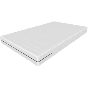 Mister Sandman Matelas en mousse froide 200x190 cm épaisseur 18 cm pas cher