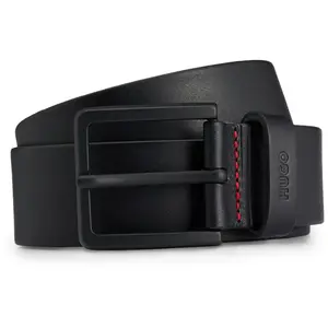 HUGO Gionios-b_sz40 Apparel_Belt, Noir 1, 95 cm Homme