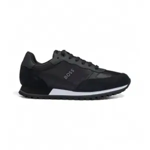 BOSS Hommes Parkour-L_Runn_NY_N Sneaker Noir 46 EU pas cher