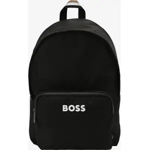 BOSS Hommes Catch 3.0 Sac à Dos avec bandoulière Ajustable et Logo Contrastant pas cher