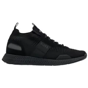 Basket Boss Titanium Homme Noir pas cher