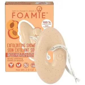 Comparateur de prix : Foamie Soin Exfoliant Solide Noyaux D'abricot Et Beurre De Karité 80 G