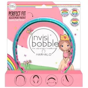Invisibobble Hairhalo Kids #rainbow pas cher