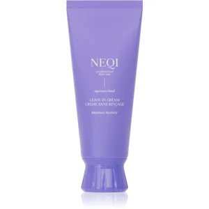 Comparateur de prix : NEQI NEQI Moisture Mystery Leave-in Cream | Soin Profond Sans Poids po...