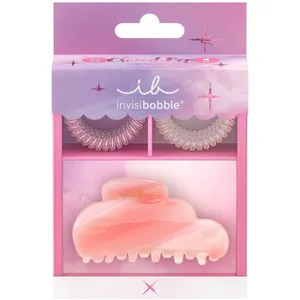 Invisibobble - Set Cloud Pop Pince & 6 Élastiques pas cher