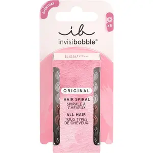 Comparateur de prix : invisibobble Original The Hair Necessities élastiques à cheveux 8 pcs