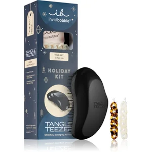 invisibobble x Tangle Teezer Holiday Kit ensemble pour des cheveux parfaits II.Vendu paramazon