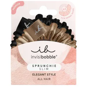 Comparateur de prix : Invisibobble - SPRUNCHIE SLIM True Golden Élastiques 1 pieces unisex