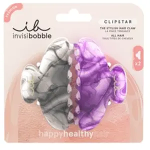 Comparateur de prix : invisibobble Clipstar My Rainboo pince à cheveux 2 pcs