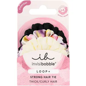 invisibobble LOOP+ Be Strong élastiques à cheveux 3x1 pcs pas cher