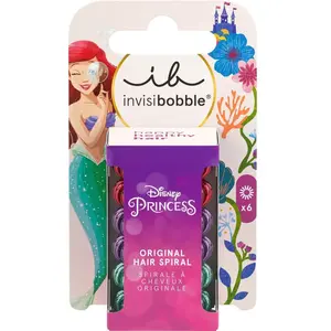 Comparateur de prix : invisibobble Disney Princess Ariel élastiques à cheveux 6 pcs