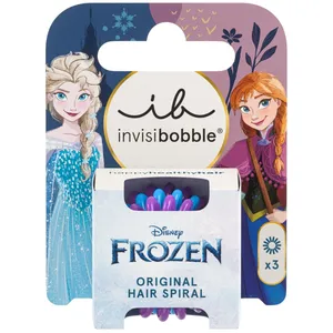 invisibobble Disney Princess Frozen élastiques à cheveux 3 pcs pas cher