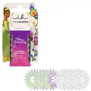 Invisibobble - Kids original Disney Tiana Élastiques 1 pieces unisex pas cher