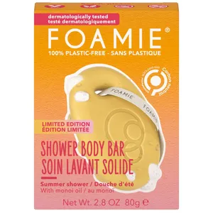 Foamie - Soin Lavant Solide Monoï 80g pas cher