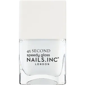 Nails inc - Speedy Vernis à ongles 14 ml Blanc unisex pas cher