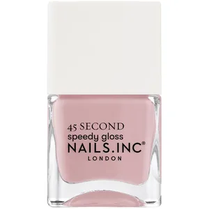 Nails inc - Speedy Vernis à ongles 14 ml Argent unisex pas cher