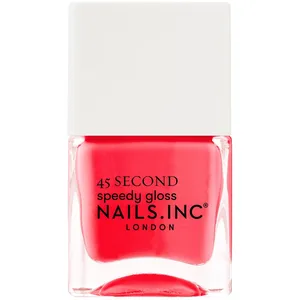Nails inc - Speedy Vernis à ongles 14 ml Rose unisex pas cher