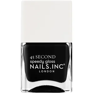 Nails inc - Speedy Vernis à ongles 14 ml Noir unisex pas cher