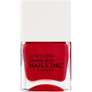 Nails inc - Speedy Vernis à ongles 14 ml Rouge foncé unisex pas cher