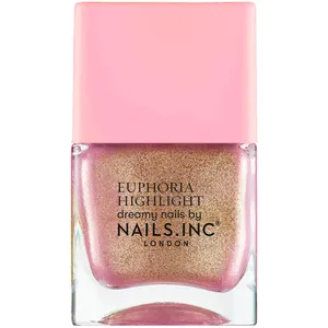 Nails inc - Euphoria Vernis à ongles 14 ml Or rose unisex pas cher