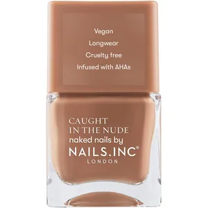 Nails inc - Caught in the Nude Vernis à ongles 14 ml Marron clair unis... pas cher