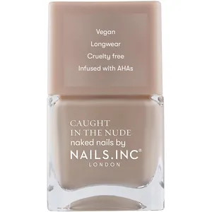 Nails inc - Caught in the Nude Vernis à ongles 14 ml Argent unisex pas cher