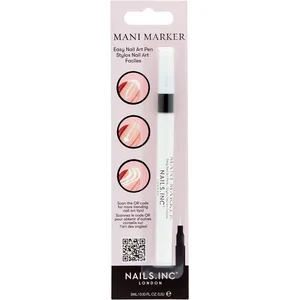 Nails inc - Mani Marker Vernis à ongles 9 ml Blanc unisex pas cher